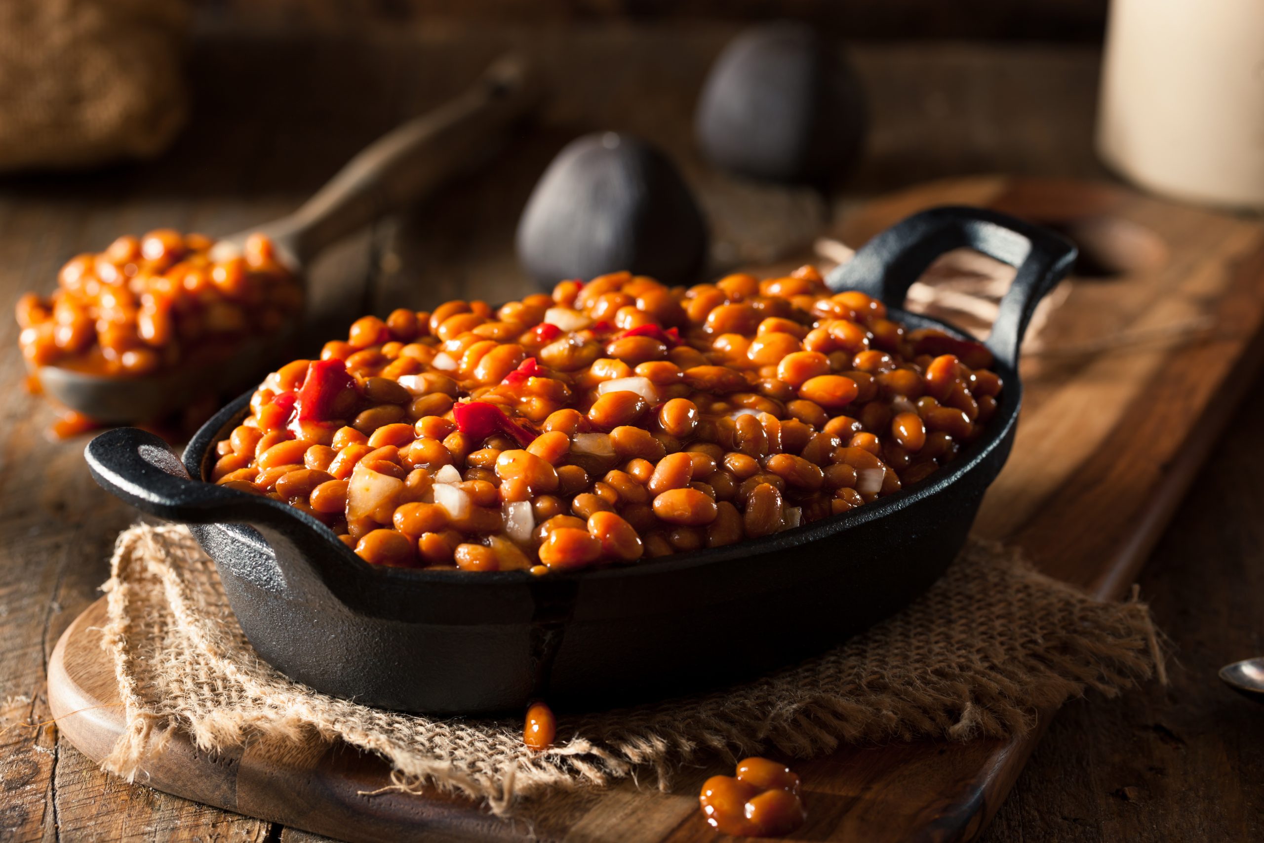 Smoker Baked Beans Recipe Cappers Farmer
